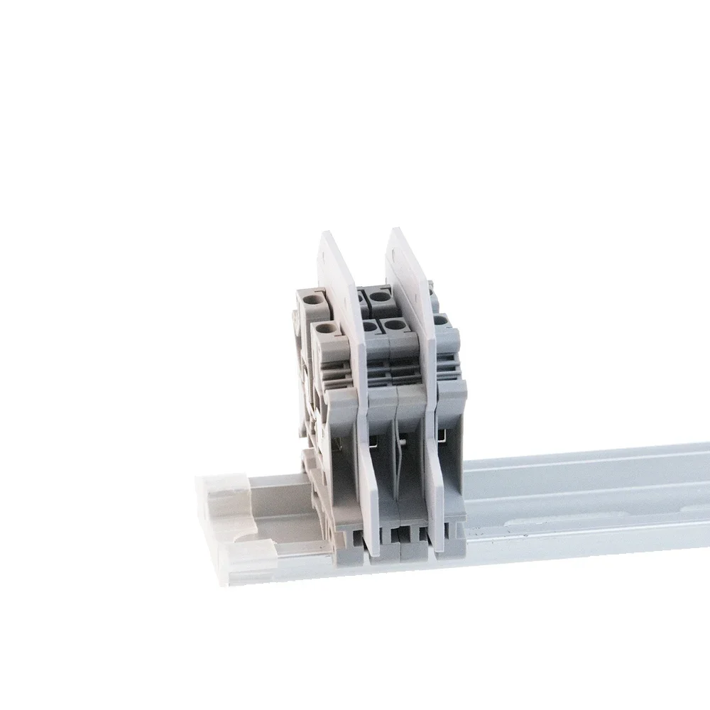Din Rail Terminal Block UK Type Accessories ATP-UK Partition Plate For Screw Terminal Blocks