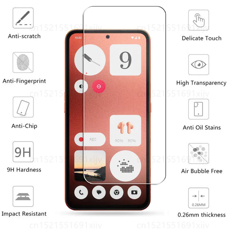Premium Tempered Glass Screen Protector - HD Protective Film
