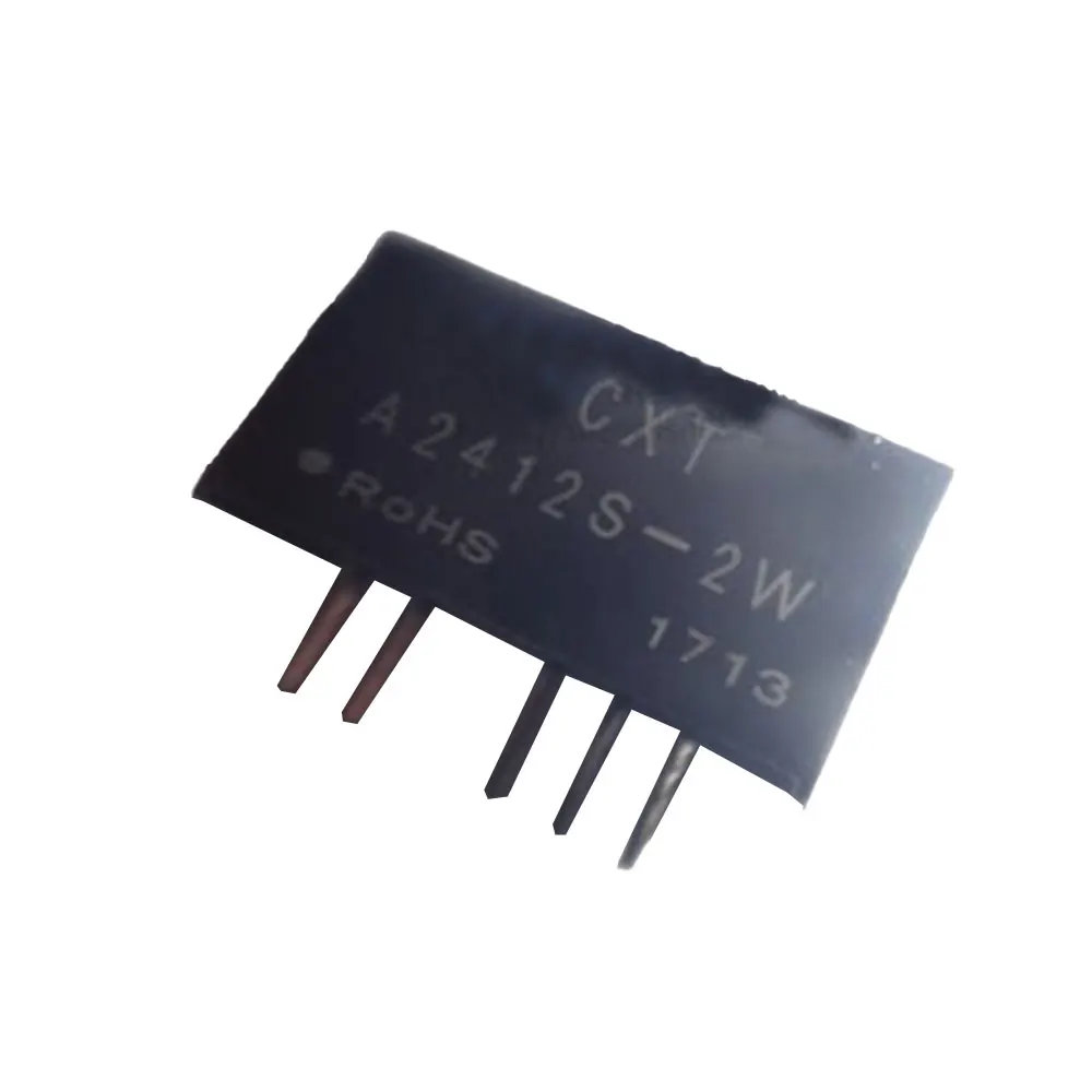 

A2412S-2W DC-DC Buck power module 24V Turn positive and negative 12V Isolated Power A2412S-2W