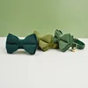 Velvet Cat Collar Bowknot Personalized Collar for cats Cat Supplies cat collar belt with bell and a bow 6