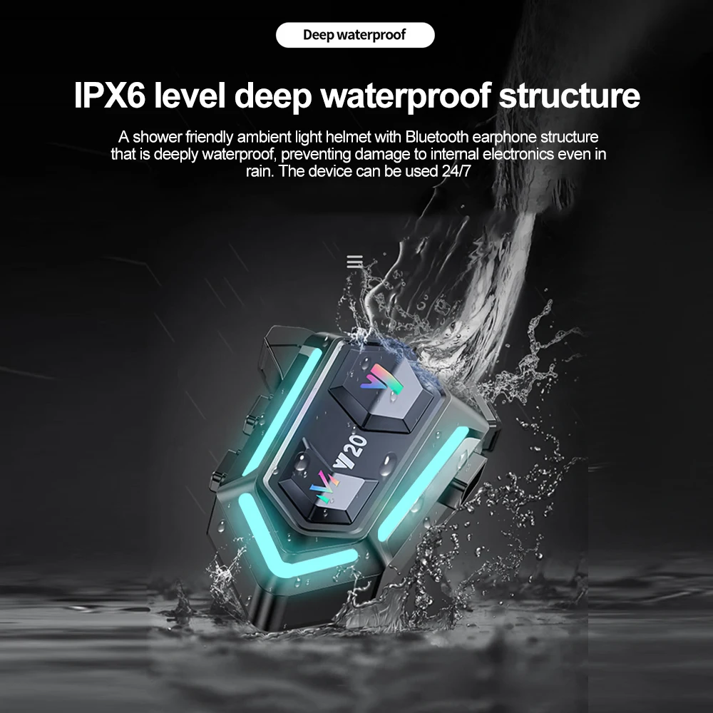     ̴ BT5.3  1000mAh  ÷̾ Ŀ´ Ŀ, RGB äο 