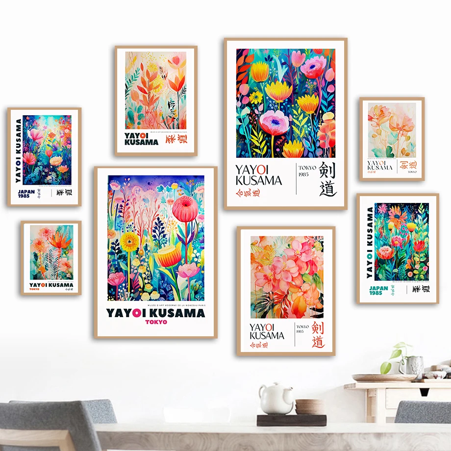 Impressions sur toile d'art mural pour décoration murale - Paysage naturel - Poster d'art moderne pour salon - 80 x 120 cm - Sans cadre