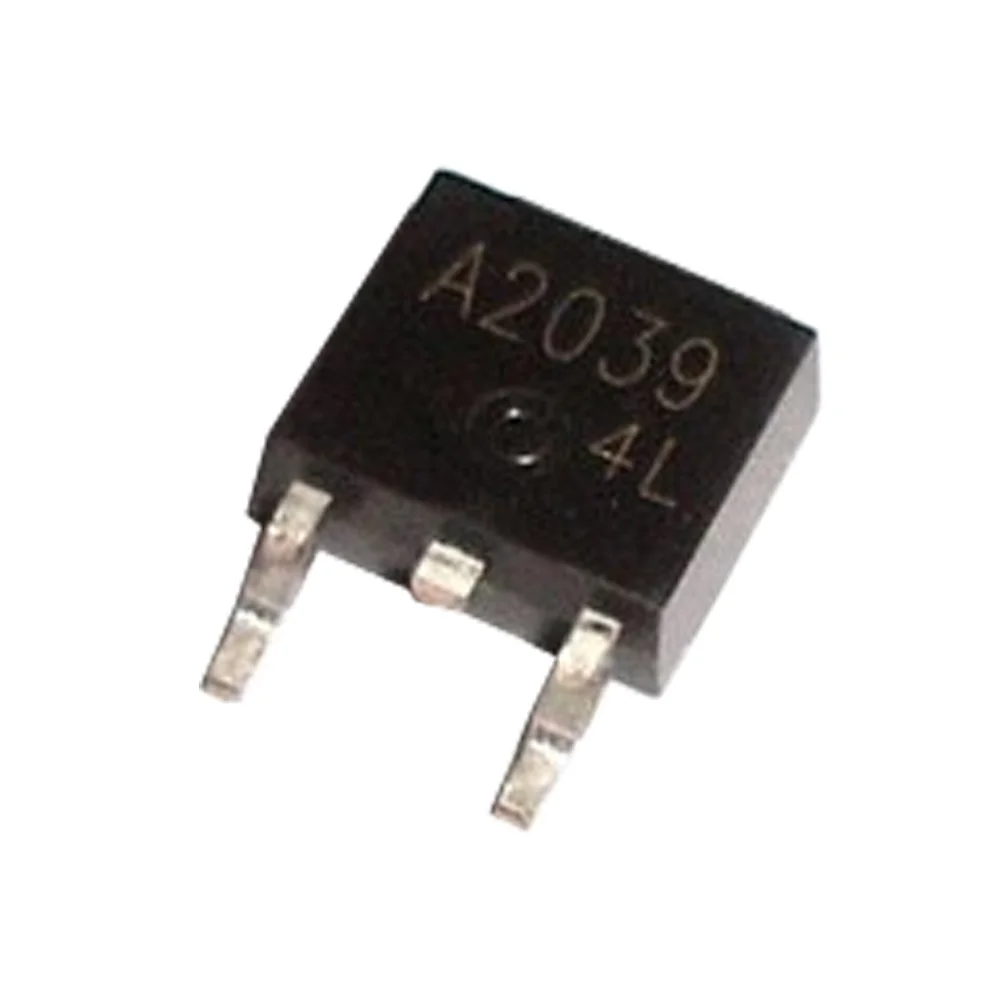 

10 Pcs SA2039 TO-252 A2039 SMD high Current Switching Transistor