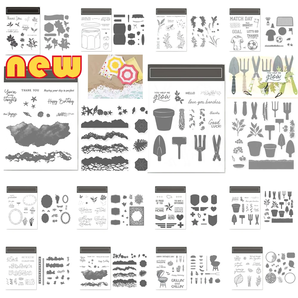 Spring Stamps And Dies 2