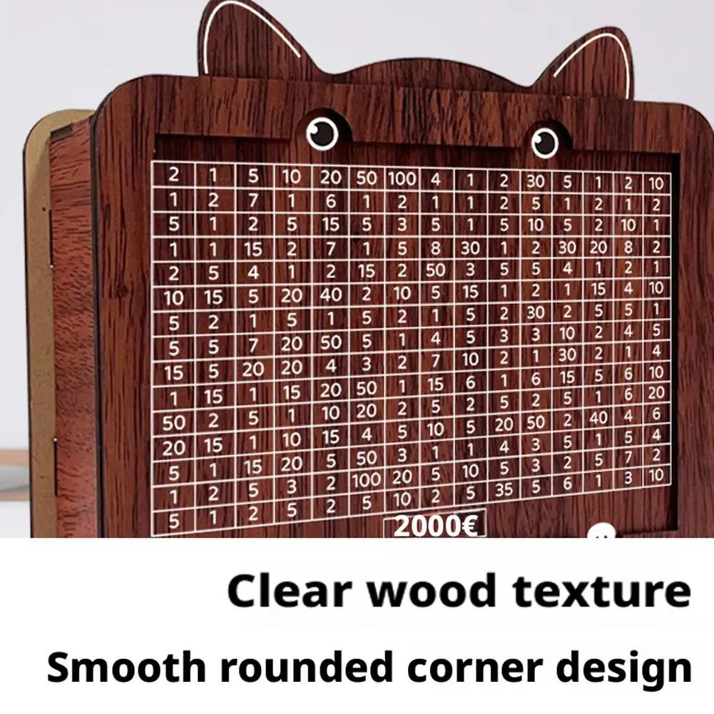 Houten spaarpot met spaardoel voor contant geld_voghion.com