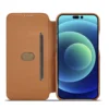 Leather Flip Wallet Phone Cover For iPhone 14 15 16 Pro Max 13 12 Mini 11 XS X XR 8 7 Plus SE 2022 Slim Card Slots Book Bag 5