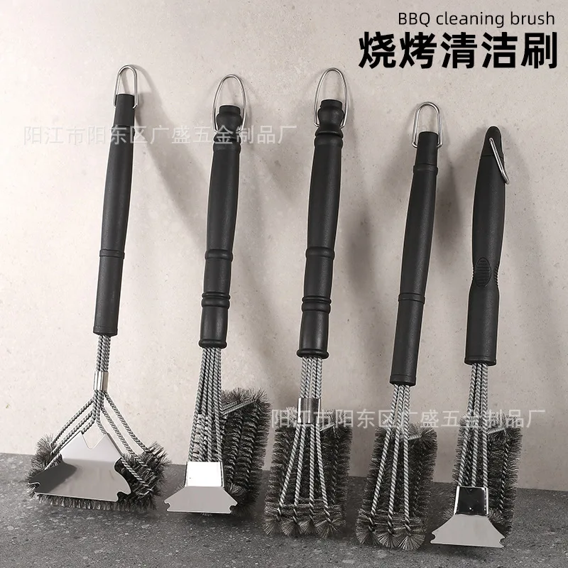 Grill Brush and Scraper, Best BBQ Cleaner, Perfect Tools for All Grill Types, Including Weber, Ideal Barbecue Accessories