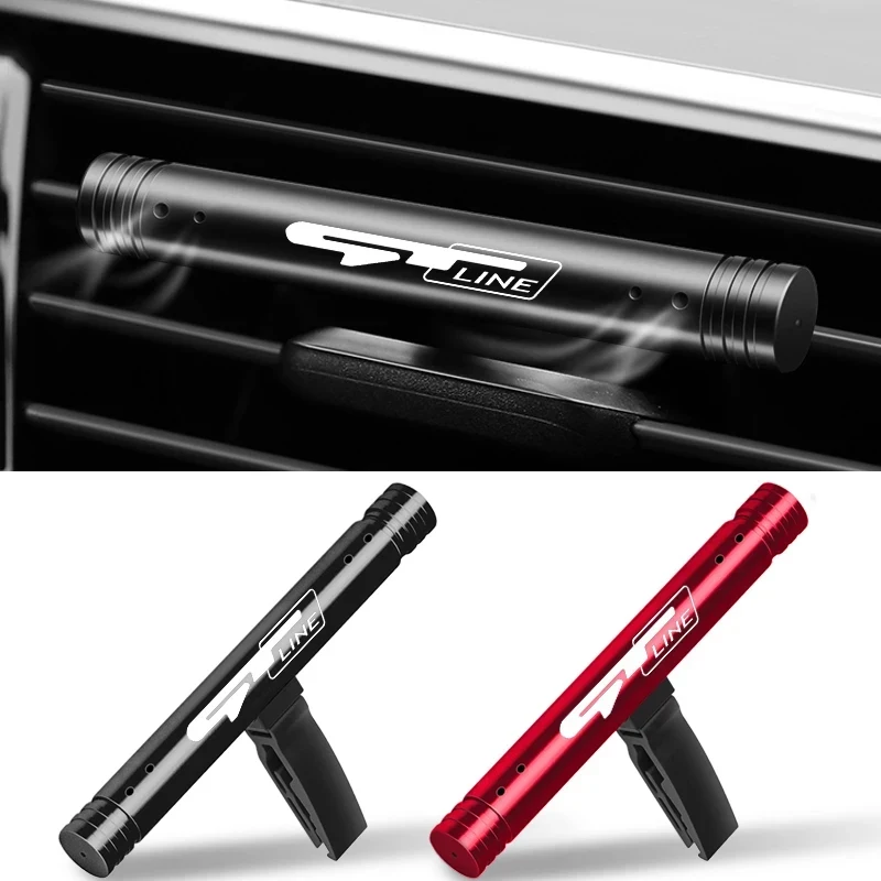 Car Air Freshener Aromatherapy Stick For Kia Ceed Picanto K5 Stonic Optima Sportage GT Line Auto Accessories