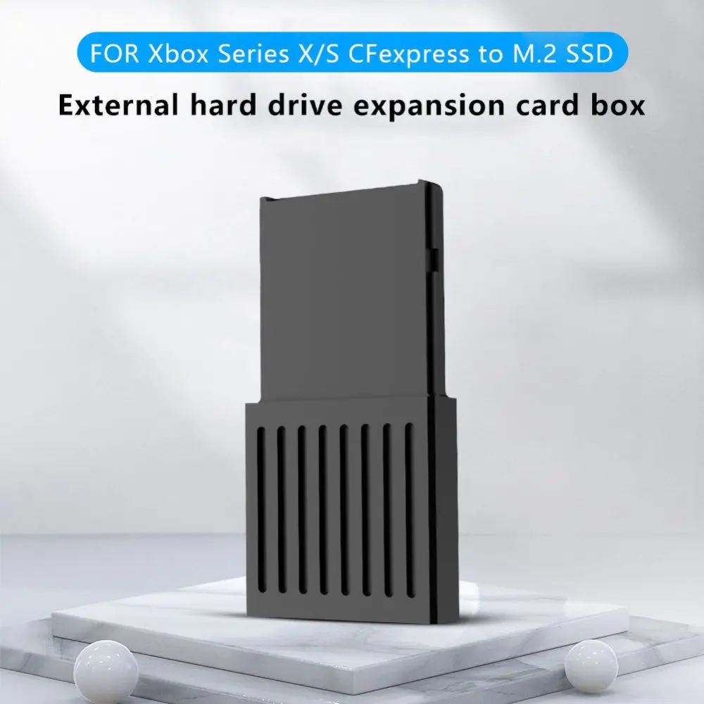 Xbox ø  ȣƮ ϵ ̺ ȯ ڽ, M.2 NVME SSD Ȯ ī ڽ, X/S 32G 뿪,   1 ī
