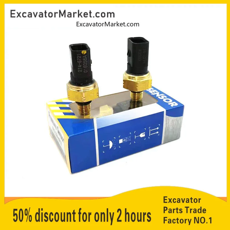 

Датчик масла C6.4 для гусеницы, CAT Sensor 274-6721 318D 320D 323D