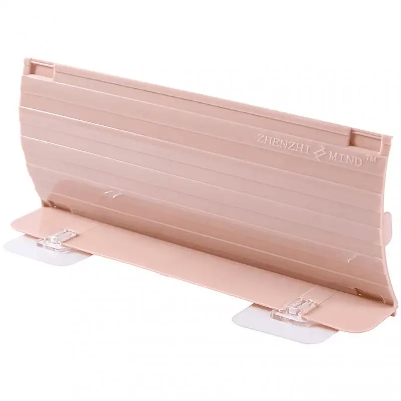 Sink Adjustable Water Baffle With Soft Sucker Waterproof Screen Fruit Vegetable Washing Anti-water Board Sink Water Splash Guard