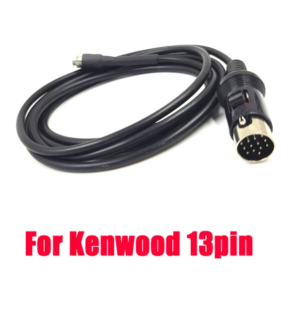 Kenwood Aux Kabel Eingang 3.5mm Kabel Auto Radio Stereo IPHONE MP3
