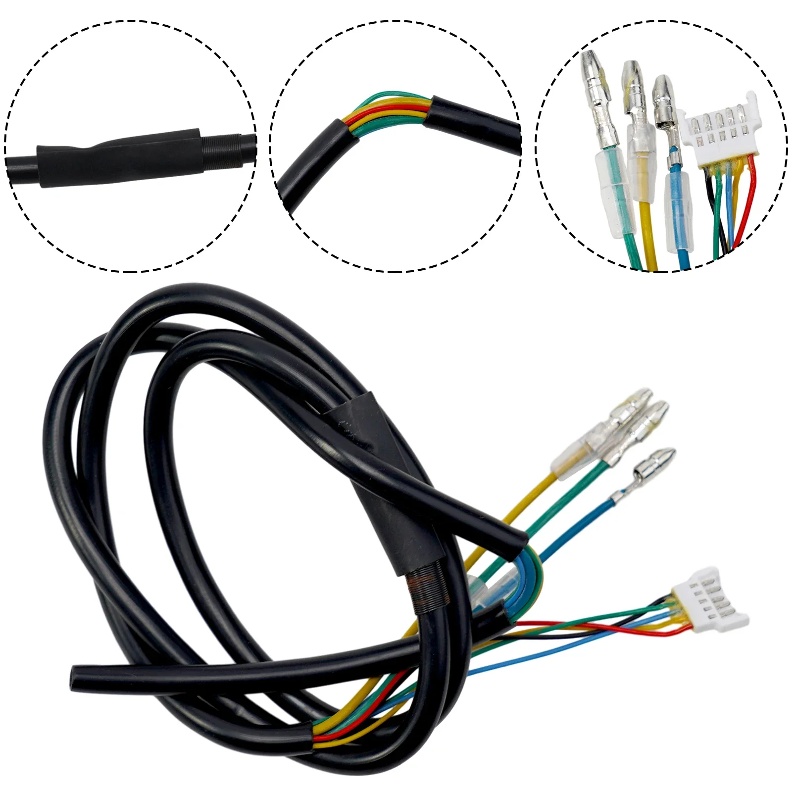 Electric Scooter Wire 1pc 85cm Waterproof Motor Convert Extension Cable For 8.5 Inch Electric Scooters Parts