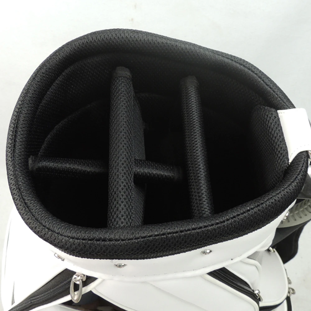 Standard Black or White Professional Golf Clubs Bag 2