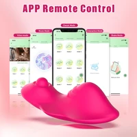 APP-Steuerung Stimulation der Klitoris Vibrator Tragbares vibrierendes Höschen Weibliches erwachsenes Sexspielzeug Sinnliches Massagegerät für Frauen Paare 5