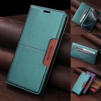 Étui à rabat en cuir pour Samsung Galaxy A16 A36 A56 A26 A55 A35 A15 A25 A06 A05S A14 A24 A34 A54 A13 A33 A53 A73