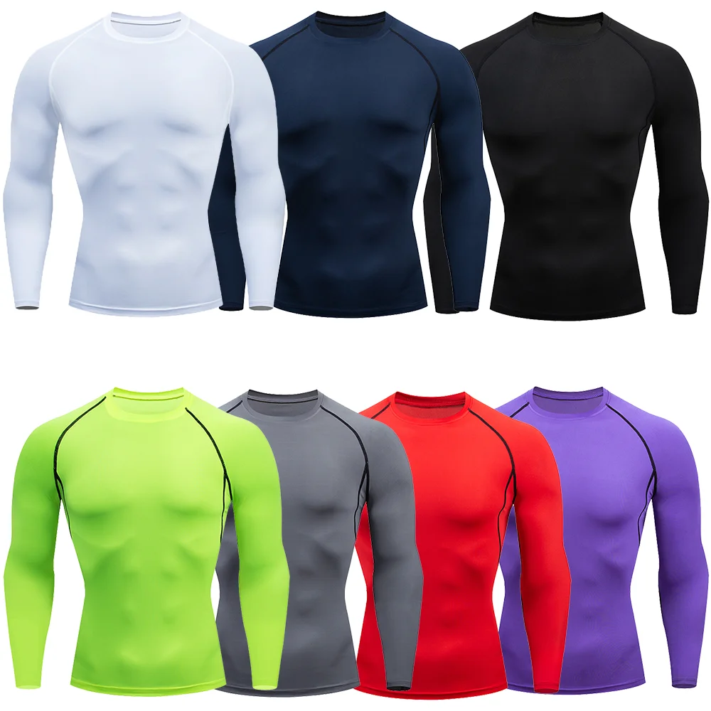 T-Shirt pour Hommes Gym Séchage Rapide Course Sports de Plein Air T-Shirts Respirabilité Course Manches Courtes Tees Vêtements de Sport pour Hommes Hauts