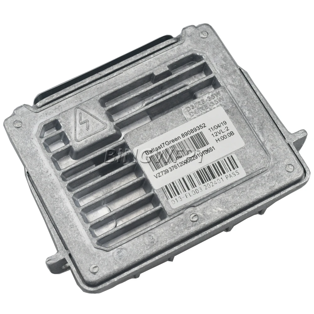 OEM 7180050 7G 7Green HID 크세논 D3S D3R용 밸러스트 제어 유닛 89034934 63117180050 89089352 자동차 헤드램프 키트용