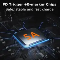 KYMISON PD 100W USB C Универсальный Конвертер Зарядного Устройства для Ноутбука