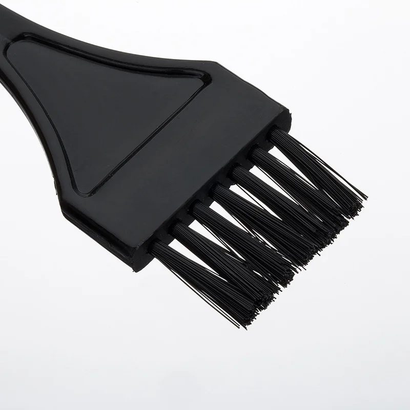 Description Picture 4 of item5pcs/Set Coloring Dye Comb Mixing Bowl Brush Earmuff Set Black Plastic Hair Color  Barber Salon Tint Hairdressing Styling Tools