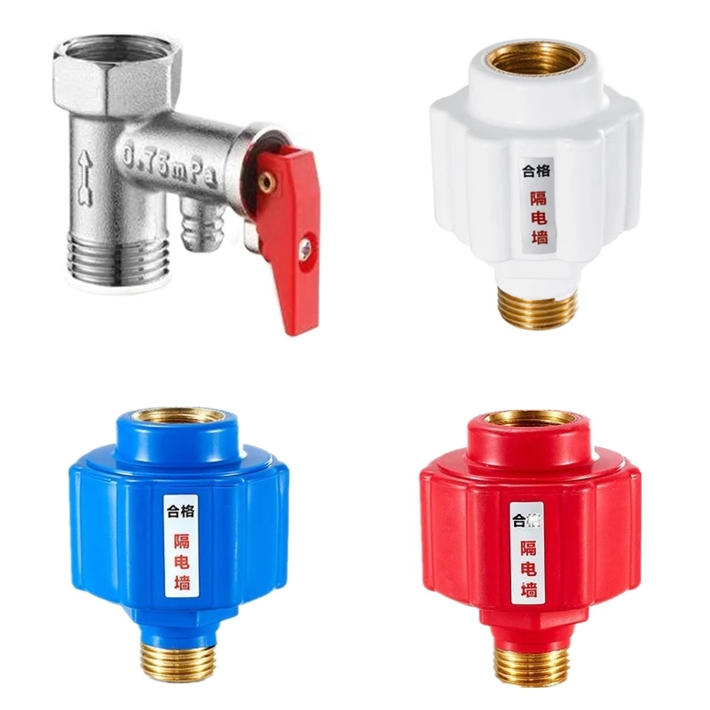 

Electric Water Heater Insulation Wall Copper Screw Partition Wall Device External Electric Shock Proof Accessories