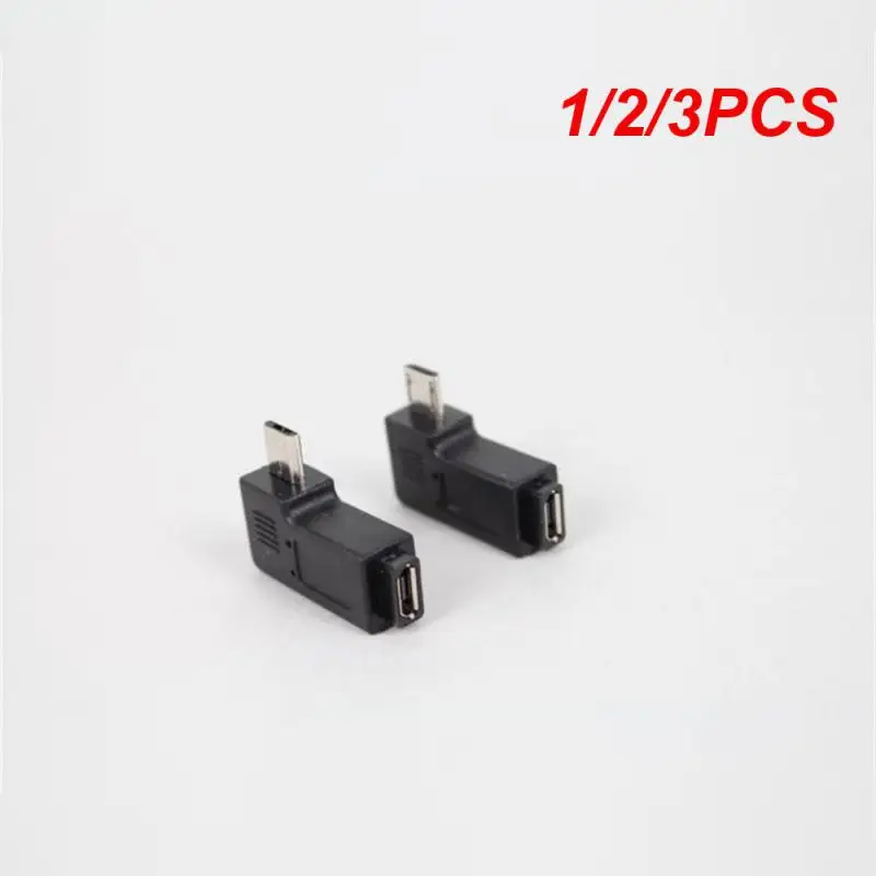 

1/2/3 шт. градусный левый и правый угловой мини-USB 5-контактный гнездовой адаптер для синхронизации данных Micro USB на Mini USB