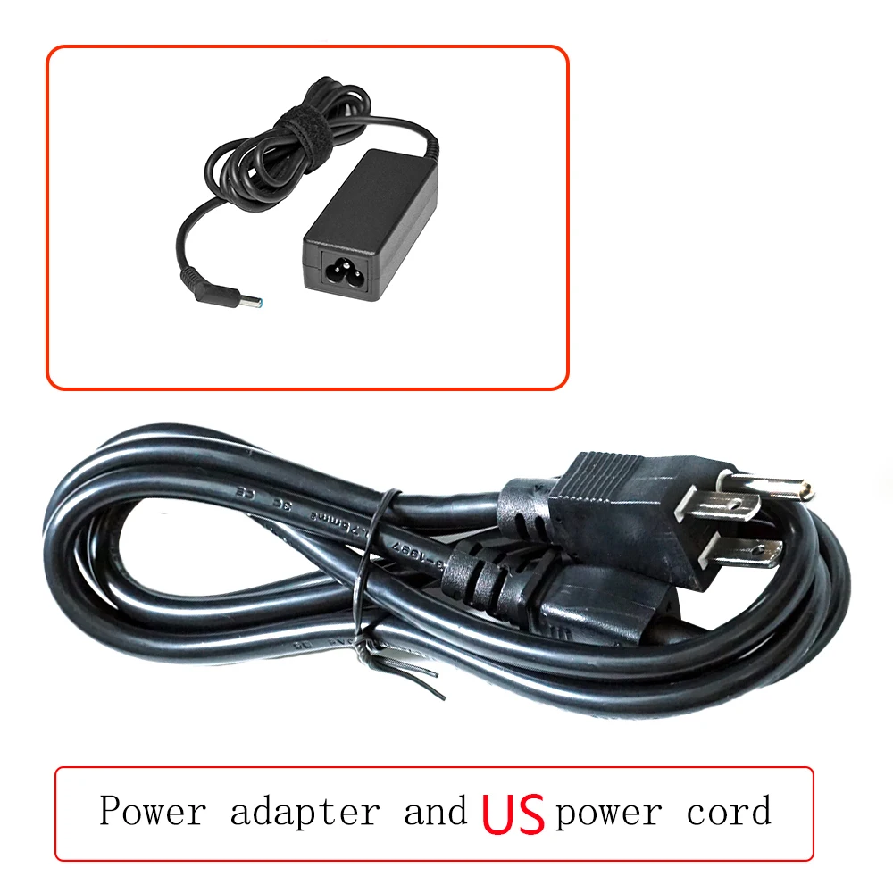 High-Efficiency 45W Laptop AC Power Adapter Charger