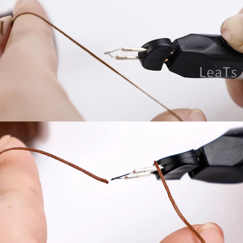 Thread Zap Welding Wax Tail Burning Pen For Leather DIY