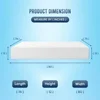 12-inch Gel Memory Foam Mattress Medium Firm Mattresses for Sleep Pressure Relief CertiPUR-US Certified Mattress in a Box, King 6