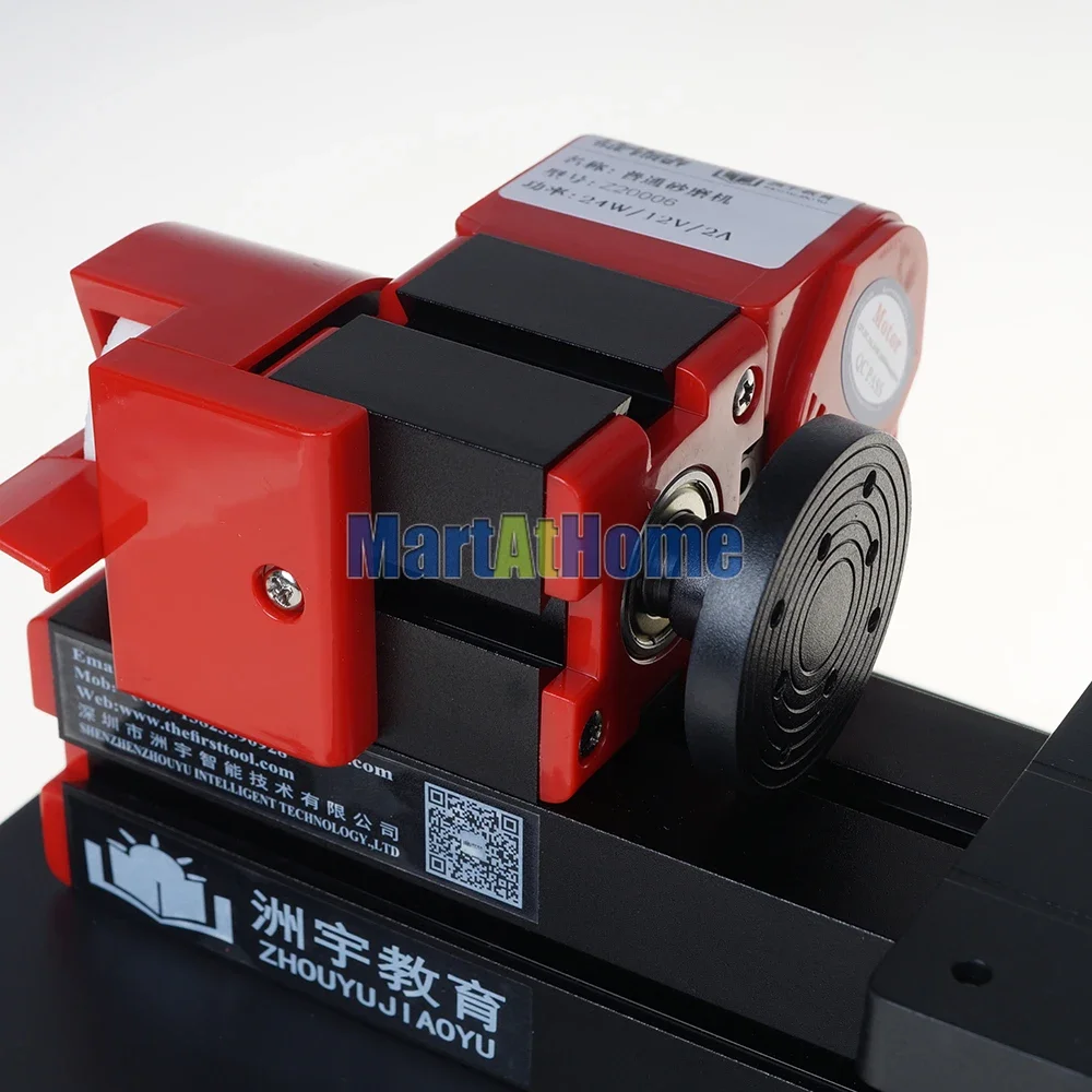 The First Tool 24W Mini Sanding Machine Z20006 20000 RPM for Polishing, Polishing Wood, Engineer Plastic, Aluminum, Copper 5