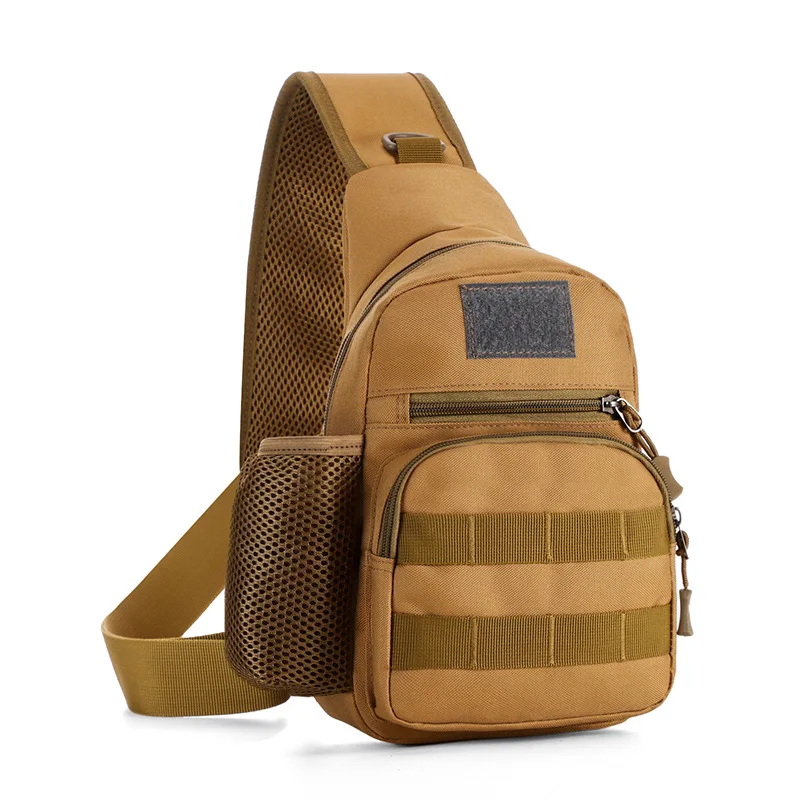 

Men's Tactical Backpack Outdoor Waterproof Shoulder Messenger Bag Chest Pack Sports Leisure Travel Hiking Storage Handbag