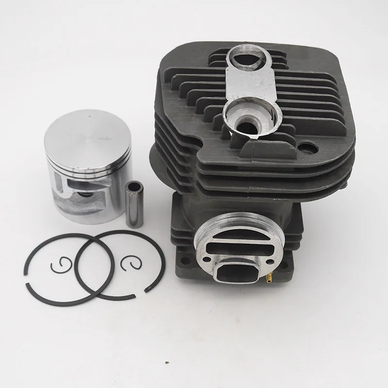 

60mm Cylinder Piston Kit Rings Pin Clips For Husqvarna K1270 5.8kw 119cc Concrete Cut Off Salvage Saw Zylinder Spare Tool Parts