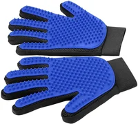Pet Grooming Glove Gentle Efficient Pet Hair Remover Mitt Cat Accessories Pet Glove for Dogs Cats Pet Products Cat Supplies 1