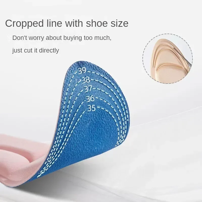 Shoe Insoles 5D Sport Deodorant Breathable Cushion Running Orthopedic Memory Foam For Men Women