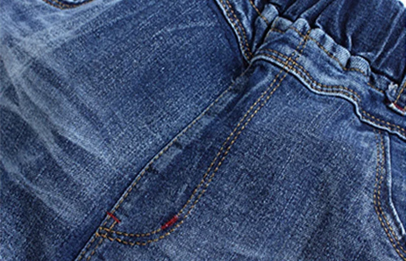 IENENS Kids Boys Jeans Spring Clothes Children Denim Clothing Long Pants Baby Boy Casual Trousers Lihgt Color Stertch Jeans