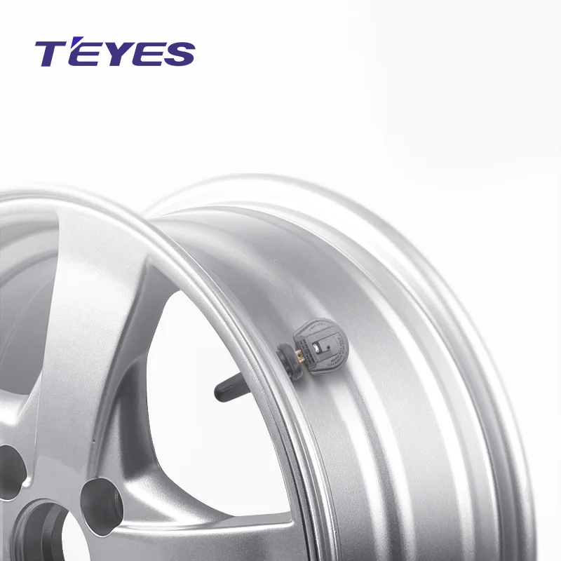 Teyes TPMS 자동차 무선 타이어 압력 모니터링 시스템, 자동차 DVD 플레이어 내비게이션용