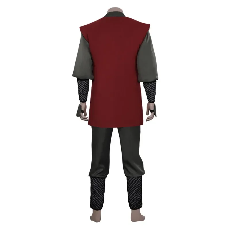 Jiraiya Naruto cosplay costume