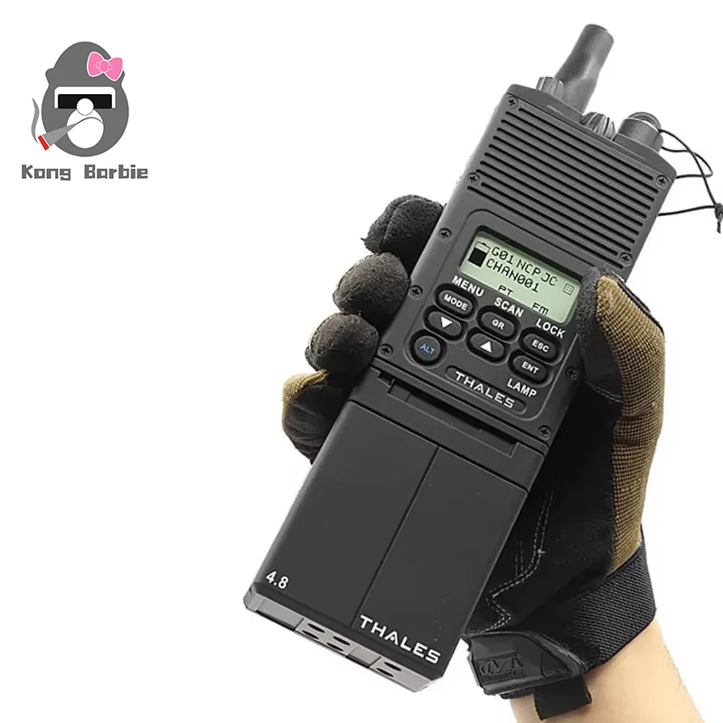 WADSN Tactical Military Softair Army Radio PRC-148 PRC 152 Dummy Radio Case Antenna Package Talkie Walkie PRC 148 PRC152 Cosplay walkie talkie bag,radio communication device