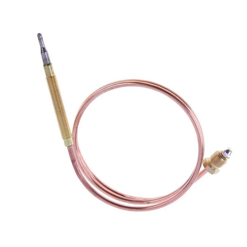 900mm/35.43inch Universal Probe Head Platinum and Rhodium Thermocouple Temperature Sensor for Gas Stove Oven