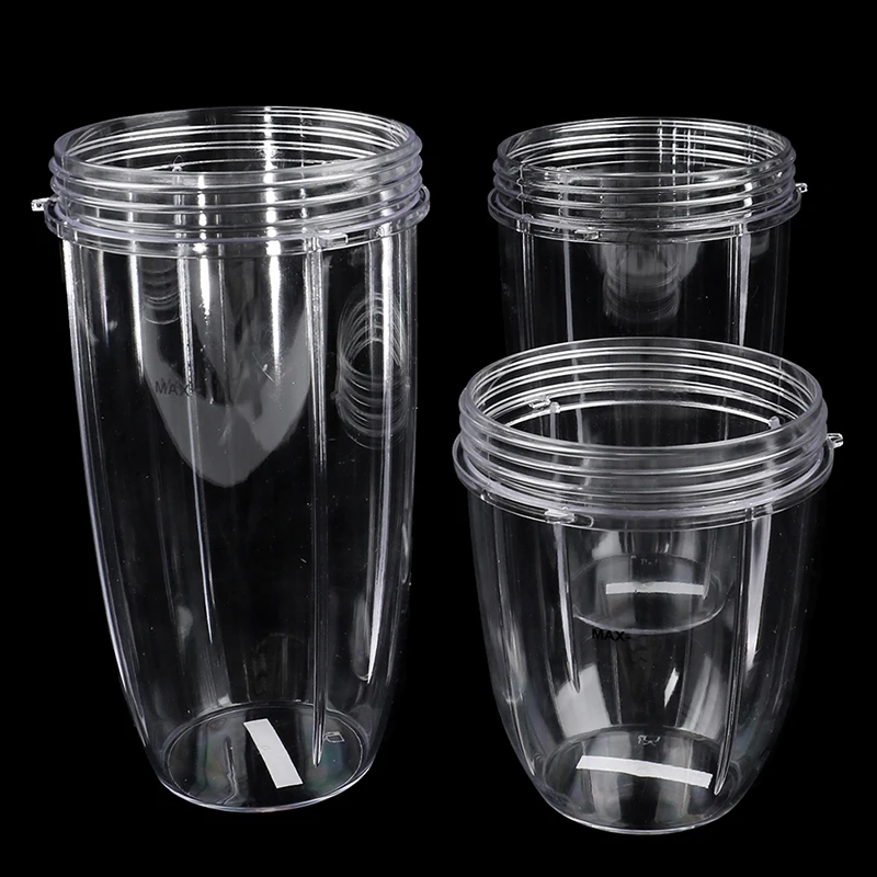 Fruit juicer Cup Mug Clear Replacement For NutriBullet 18OZ 24OZ 32OZ