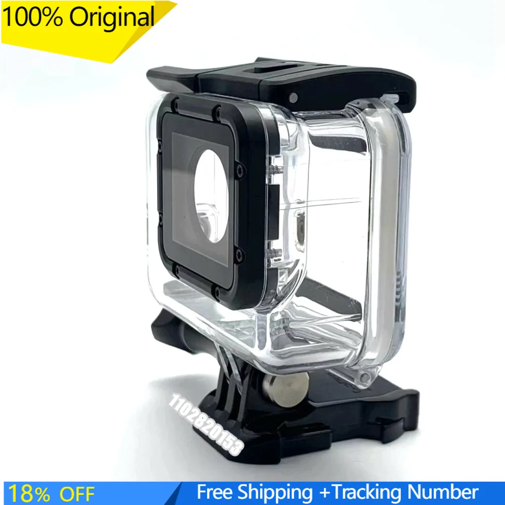 

Genuine Underwater Waterproof Shell Diving Housing Box Protective Case For GoPro Hero 7 6 5 Camera Accessories