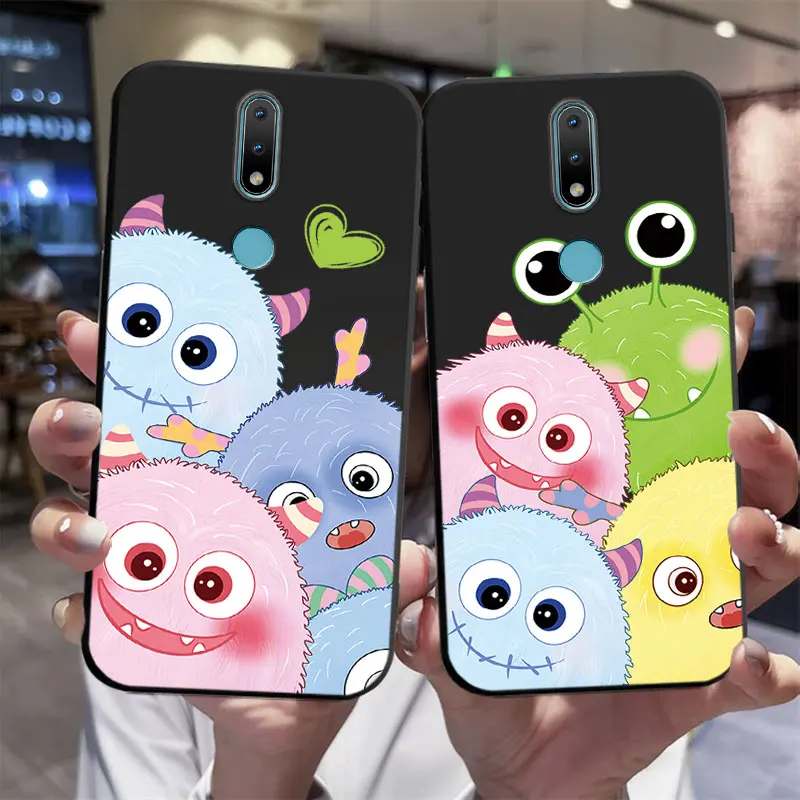 Shockproof Silicone Soft TPU Phone Case – Cute s Back Cover