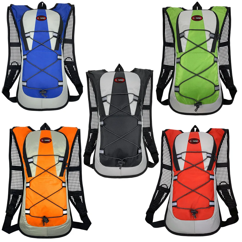 Outdoor Sports Cycling Water Bag Package Bicycle Mountaineering Travel Hydration Backpack Men's and Women's | Спорт и