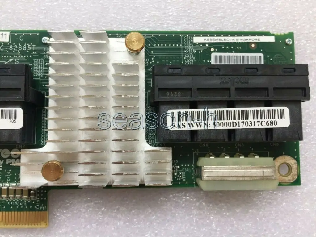 Placa de Expansão Sas 00lf095 36 Portas 12gbps Cartão Neuware - Imagem 5