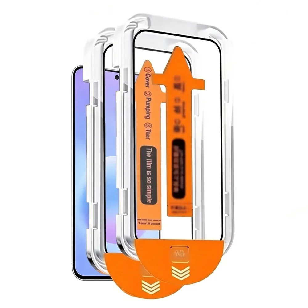 Premium Tempered Glass Screen Protector (2-Pack)