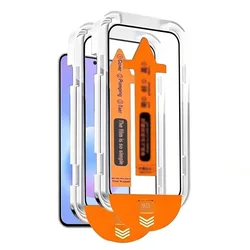 Premium Tempered Glass Screen Protector (2 - Pack) - Galaxy A31 (2 Pcs)