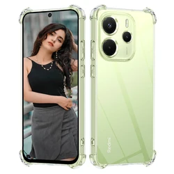 Transparent Soft Cover Case - Redmi A5 4G (171mm) (Clear)
