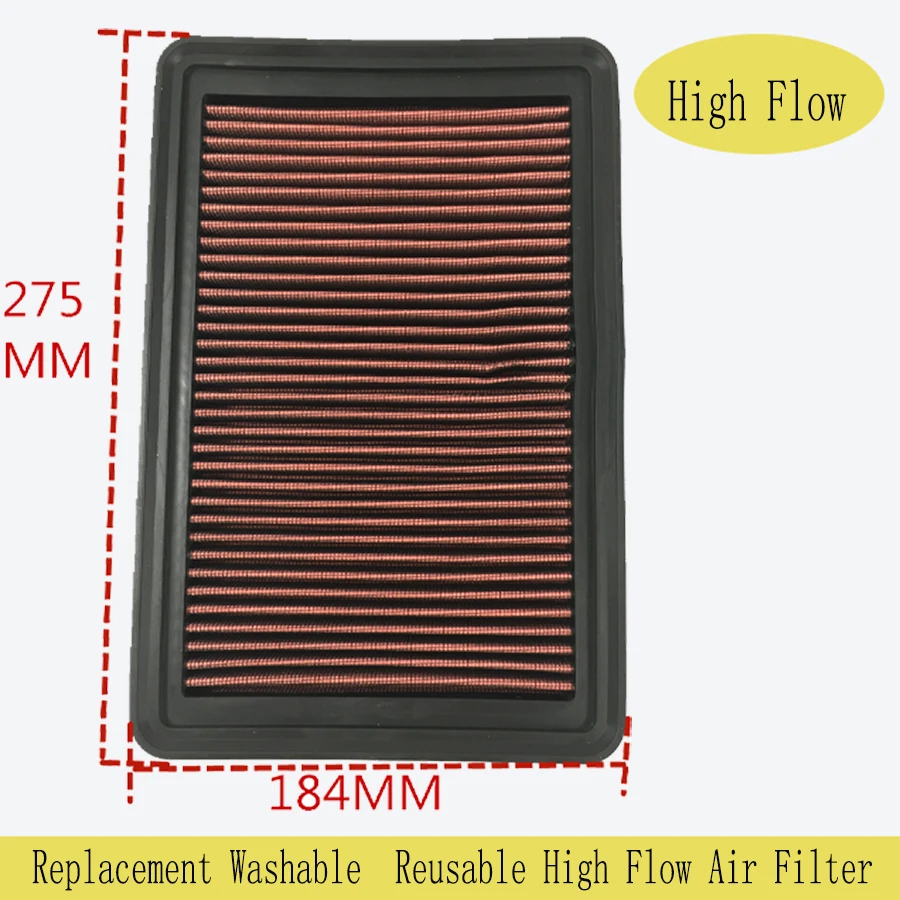 

Replacement Air Filter Car Sports for Mazda 3 Axela 6 Atenza CX-4 CX-5 Premacy 2.0L 2.5L Biante 2.3L Intake Filters High Flow