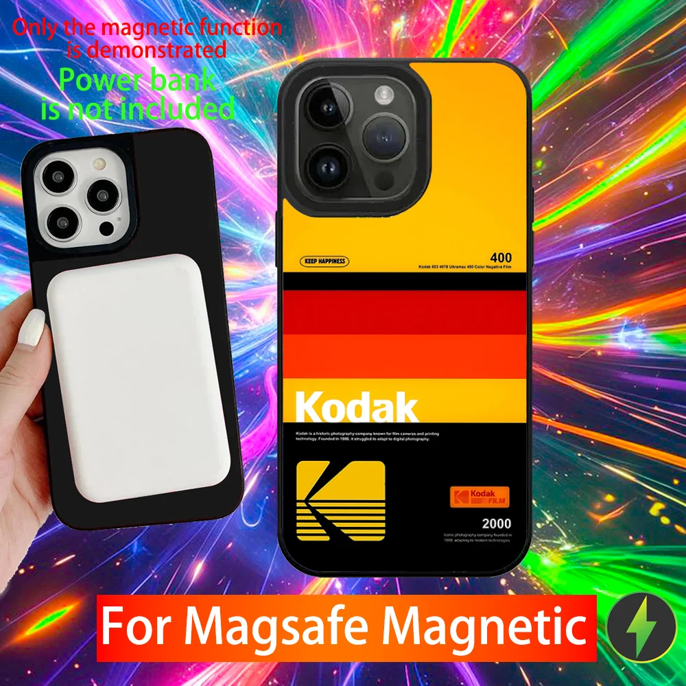 Vintage VHS Video Tape Phone Case with Magsafe Magnetic Wireless Charging Compatibility