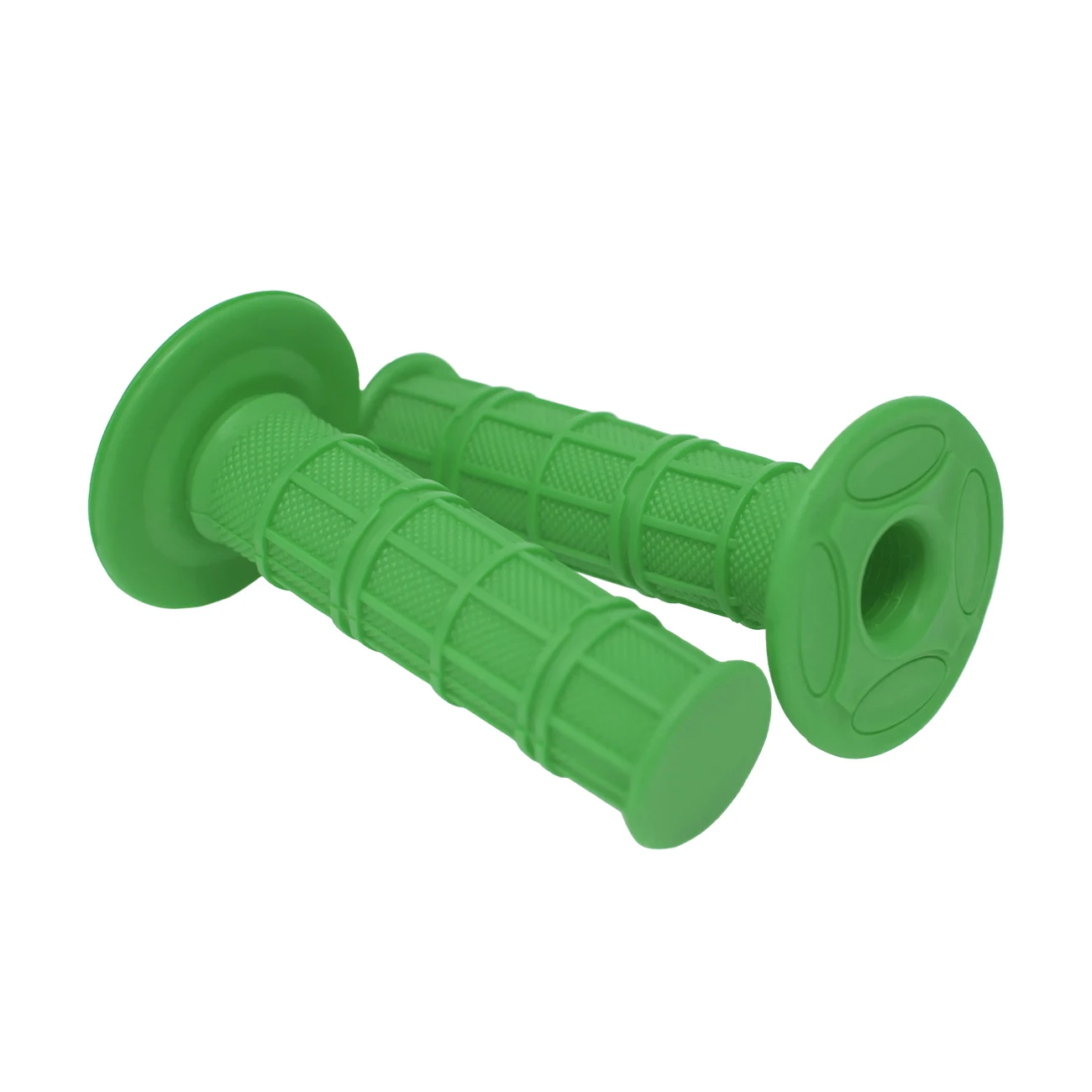 

sthus New Handle Grip Soft - Deep Green For Motorcycle Dirt Pit Bike CRF50 CRF70 KLX110